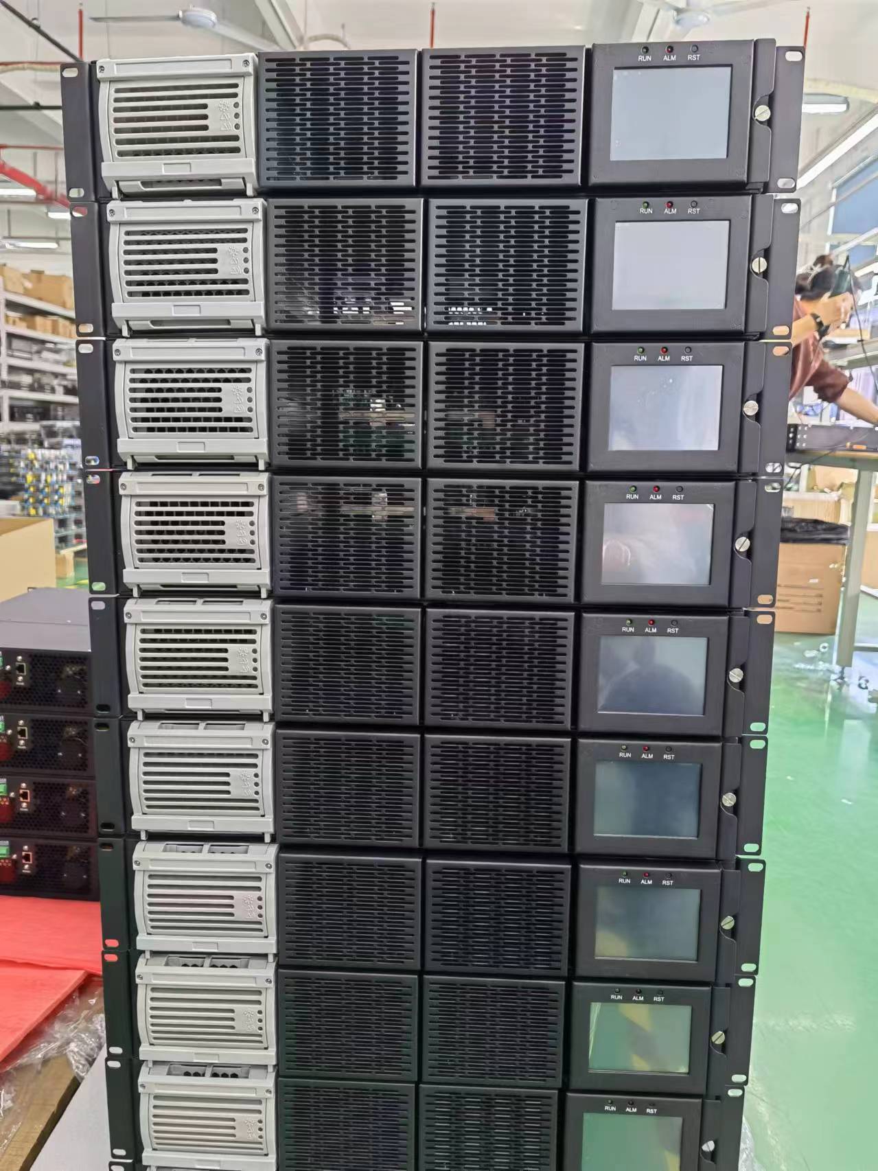 power supply 3000w modular rectifier 220v to 48v dc power rectifier system 110a 1200v